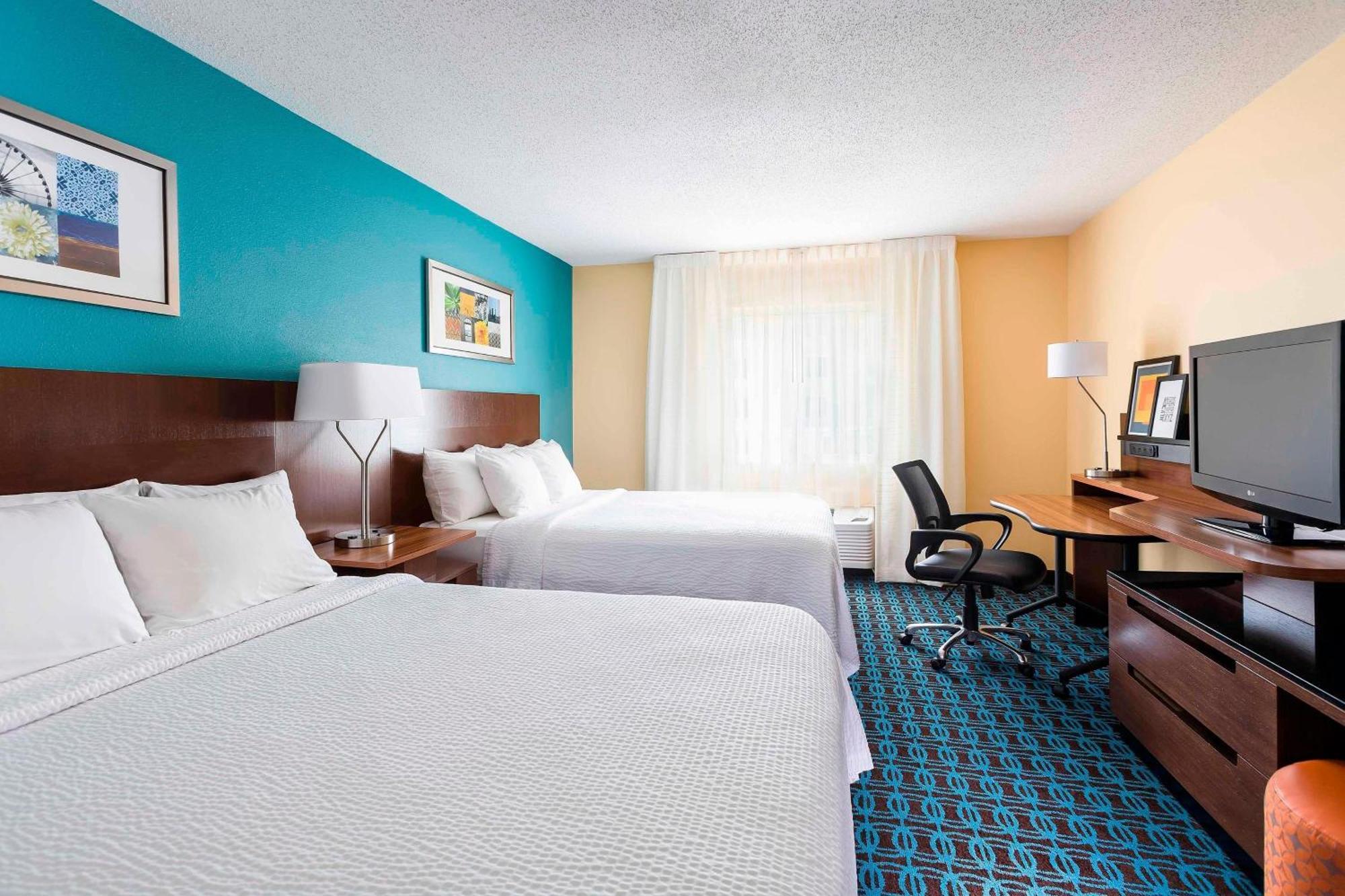 Fairfield Inn & Suites Mansfield Ontario Dış mekan fotoğraf